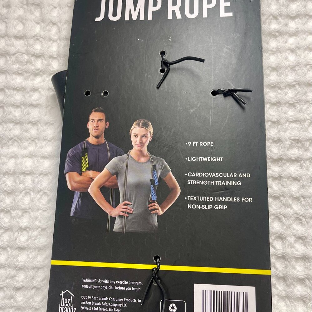 Beyond Fit Jump Rope 9ft - Picture 3 of 6